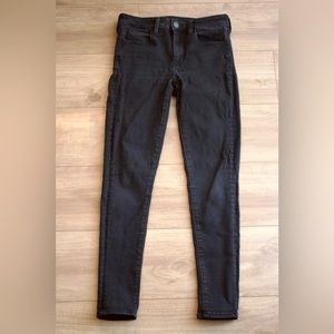 American Eagle Black Jeggings